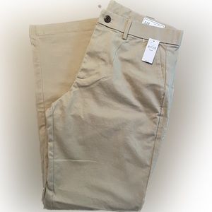 Gap Mens Straight Khakis